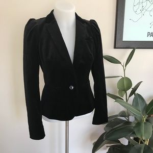 Like New Banana Republic Velveteen Blazer